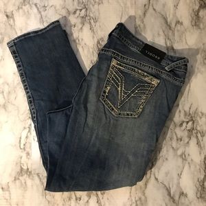 Chelsea Boyfriend Vigoss Distressed Skinny Jeans